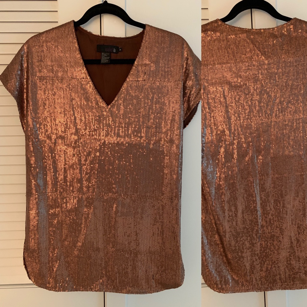 Sequined Blouse